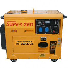 Дизельний генератор AT-6500DGS (5 kW)