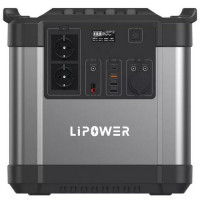 Акумулятор портативний LIPOWER G2000 - 600000mAh (2220Wh) 2000W 3,7V
