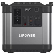 Акумулятор портативний LIPOWER G2000 - 600000mAh (2220Wh) 2000W 3,7V