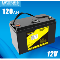 Аккумулятор LiitoKala LiFePO4 12V120Ah+LCD