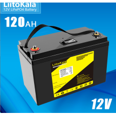 Аккумулятор LiitoKala LiFePO4 12V120Ah+LCD