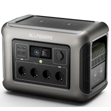 Акумулятор портативний ALLPOWERS R1500-1800W LiFeP04 (UPS)