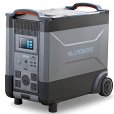 Акумулятор портативний ALLPOWERS R-4000 (4000W 3456Wh) UPS