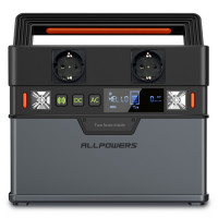 Акумулятор портативний ALLPOWERS AP-SS-005 - 78000mAh3.7V(288Wh) 300W (1/3)