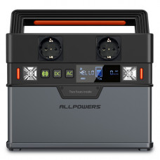 Акумулятор портативний ALLPOWERS AP-SS-005 - 78000mAh3.7V(288Wh) 300W (1/3)