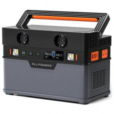 Акумулятор портативний ALLPOWERS AP-SS-007 - 164000mAh3.7V(606Wh) 700W (1/2)