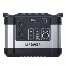 Акумулятор портативний LIPOWER G-1600 - 438000mAh/(1620WH)-2000W-3,7V