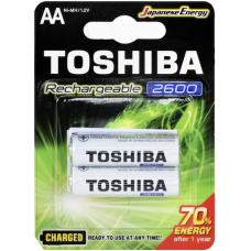 Акумулятор TOSHIBA TNH-6GAE AA 2600mAh bl (2/20)
