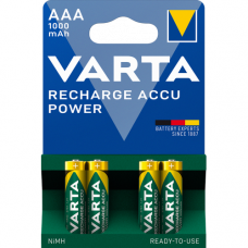 Акумулятор VARTA (READY-ТО-USE) AAA 1000mAh bl (4/40/200)