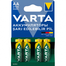 Акумулятор VARTA  AA 2700mAh bl (4/40/200)