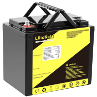 Акумулятор LiitoKala LiFePO4 12V50Ah