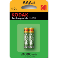Акумулятор KODAK (READY-ТО-USE) HR03 AAA 1000mAh bl (2/20/240)