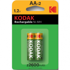 Акумулятор KODAK (READY-ТО-USE) HR6 AA 2600mAh bl (2/40/320)