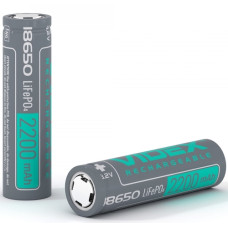 Акумулятор Videx LiFePO4 18650 2200mAh box (1/50/600)