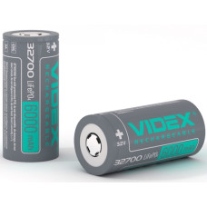Акумулятор Videx LiFePO4 32700 6000mAh box (1/25/100)