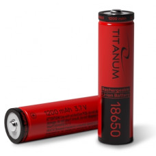 Акумулятор Titanum 18650 1200mAh box (1/100/400)