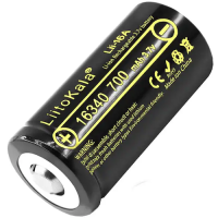 Акумулятор LiitoKala Lii-16A 16340 700mah battery