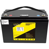 Акумулятор LiitoKala LiFePO4 12V150Ah+LCD