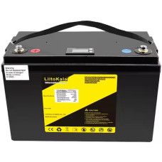 Акумулятор LiitoKala LiFePO4 12V150Ah+LCD