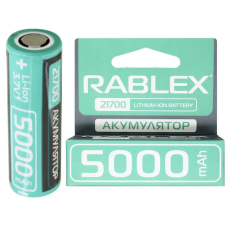 Акумулятор Rablex 21700 Li-lon 5000 mAh (1/40/400)