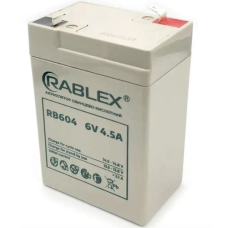 Акумулятор Rablex RB604 6V/4.5Ah (1/20)
