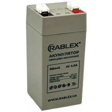 Акумулятор Rablex RB445 4V/4.5Ah (1/40)