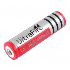 Акумулятор Ultra Fire 18650 4800mAh, 3.7V, червоний