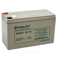 Акумулятор Rablex RB1207 12V/7Аh (1/10)