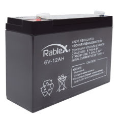 Акумулятор Rablex RB6012 6V/12Ah (1/12)