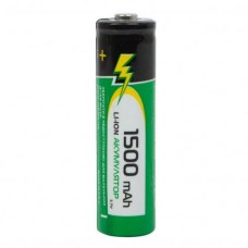 Акумулятор Rablex 18650 Li-lon 1500 mAh (1/50/500)