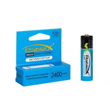 Акумулятор Rablex 18650 Li-lon 2400 mAh захист (1/40/400)