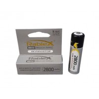 Акумулятор Rablex 18650 Li-lon 2800 mAh (1/40/400)