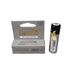 Акумулятор Rablex 18650 Li-lon 2800 mAh (1/40/400)