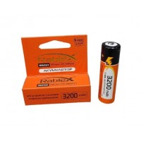 Акумулятор Rablex 18650 Li-lon 3200 mAh (1/40/400)