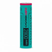 Акумулятор Videx 18650 2800mAh IMR (високострумовий) 28А box (1/50/600)
