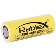Акумулятор Rablex 26650 Li-Ion 6800mAh (1/36)