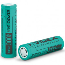 Акумулятор Videx 21700 4000mAh box (1/25/300)