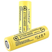 Акумулятор LiitoKala Lii-40A 21700 4000mah