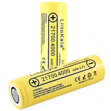 Акумулятор LiitoKala Lii-40A 21700 4000mah