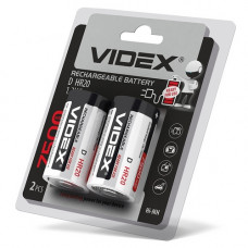 Акумулятор Videx HR20/D  7500mAh bl (2/12/96)