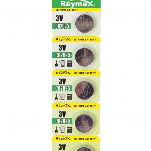 Батарейка RAYMAX CR2025 3V bl (5/100/2000) 