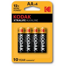 Батарейка KODAK XTRALIFE LR06  bl (4/80)