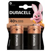 Батарейка DURACELL LR20 (2/20)