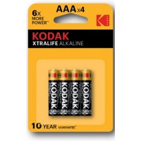 Батарейка KODAK XTRALIFE LR03  bl (4/40)
