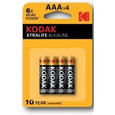 Батарейка KODAK XTRALIFE LR03  bl (4/40)