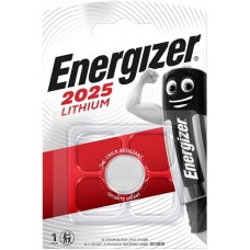Батарейка ENERGIZER Lithium CR 2025 PIP1 (1/10/140)