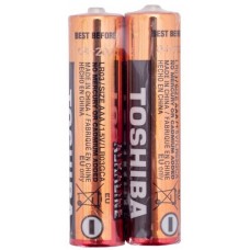 Батарейка TOSHIBA ALKALINE LR3  коробка (2/60/1200)