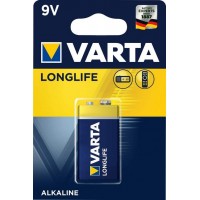 Батарейка VARTA LONGLIFE 6LR61 bl (1)