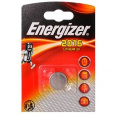 Батарейка ENERGIZER Lithium CR 2016 PIP1 (1/10/140)
