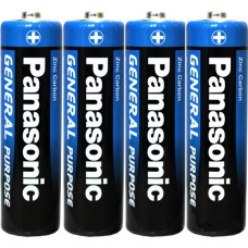 Батарейка Panasonic GENERAL PURPOSE R3 ZINK-CARBON box (4/60/1200)